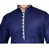 Kurta Pajama set - Navy Blue & White Kurta Pajama set - Navy Blue & White